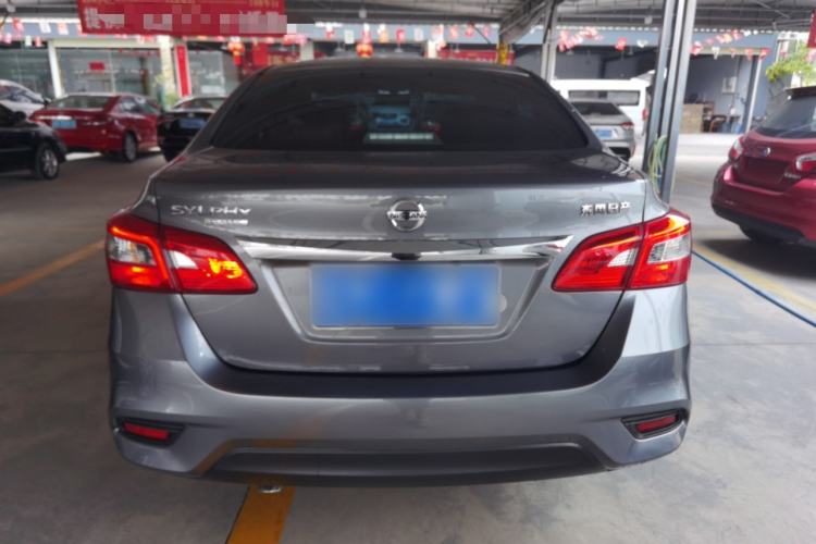 Used Nissan Sylphy 2024 Restyled Version 2 Classic 1.6XE CVT Comfort Edition Rear