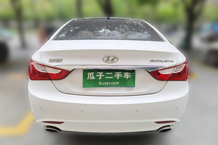 Used Hyundai Sonata 2014 2.0L Automatic Luxury Edition Rear