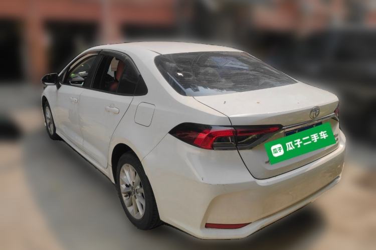 Used Toyota Corolla 2021 1.2T S-CVT Elite PLUS Edition Rear Left 45 Deg