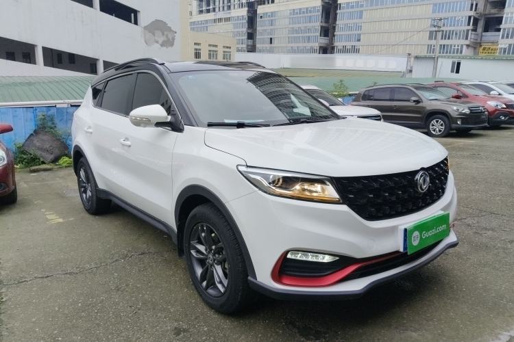 Used Dongfeng Fengon 580 2021 ☆ Star Edition 1.5T Automatic Luxury Version Exterior 1