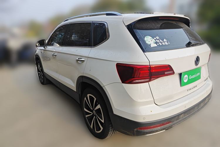 Used Volkswagen Tharu 2021 280TSI Two-Wheel-Drive Luxury Plus Edition Rear Left 45 Deg