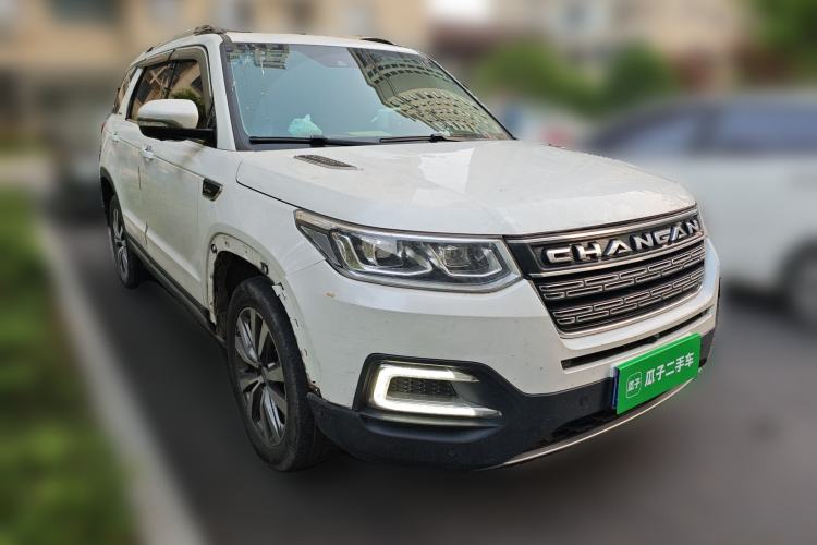 Used CHANGAN CS95 2017 2.0T Four-Wheel Drive ZhiZun Edition
