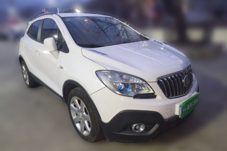 Used Buick Encore 2013 1.4T Automatic Two-Wheel Drive Elite Model