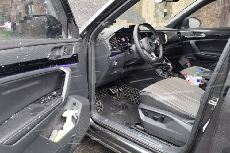 Used Volkswagen Tayron 2022 380TSI Four-Wheel Drive R-Line Connected Version