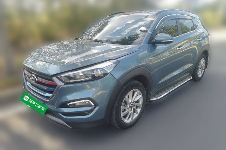 Used Hyundai Tucson 2018 1.6T Dual-Clutch Two-Wheel Drive 15th Anniversary Special Edition