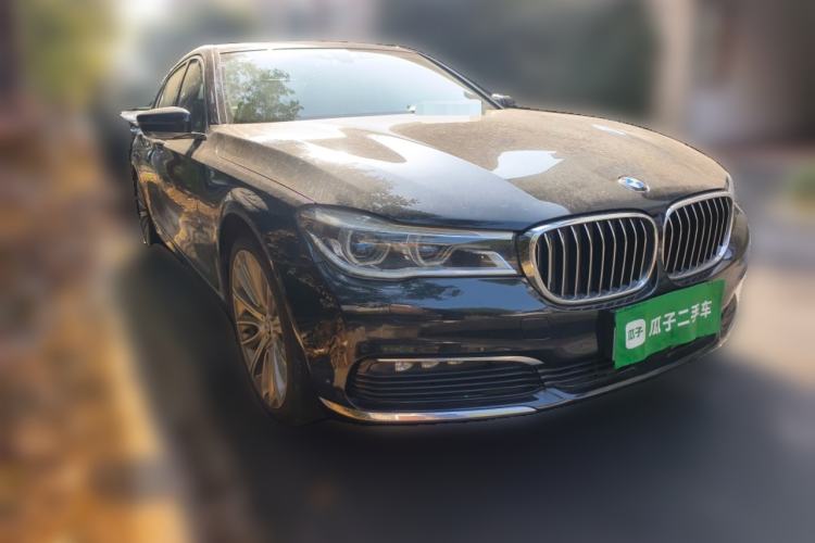Used BMW 7 Series 2016 740Li Luxury Edition