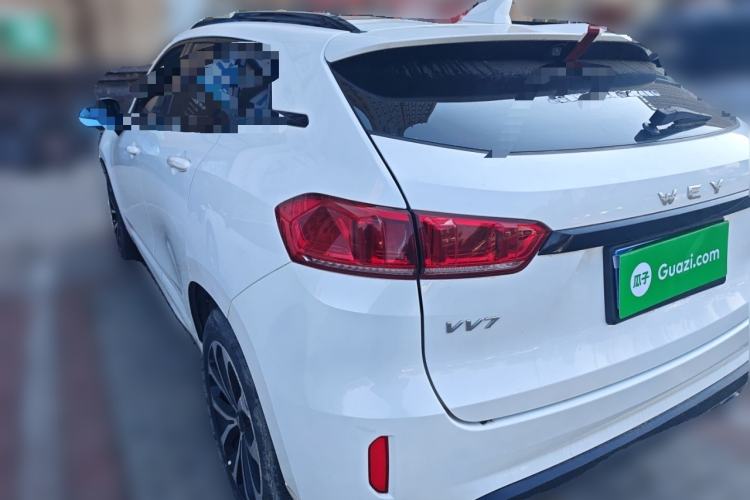 Used Wey VV7 2017 2.0T Ultra-Luxury Version