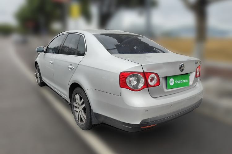 Used Volkswagen Sagitar 2009 1.6L Automatic Comfort Edition Rear Left 45 Deg