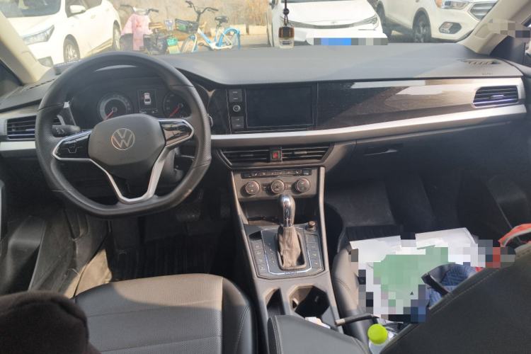 Used Volkswagen Lavida Pure Electric 2019 Enjoyment Edition Center Console