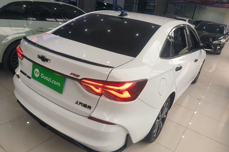 Used Chevrolet Monza 2020 Light Hybrid RS 330T Automatic Comfort Edition Rear Right 45 Deg