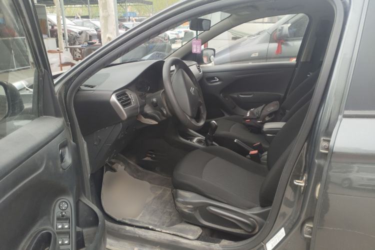 Used Citroen Elysee 2016 1.6L Manual Fashion Edition Left Front Seat