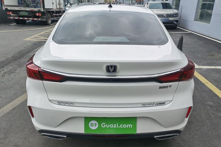 Used CHANGAN Eado 2021 PLUS Blue Whale NE 1.4T GDI DCT Prestige Model