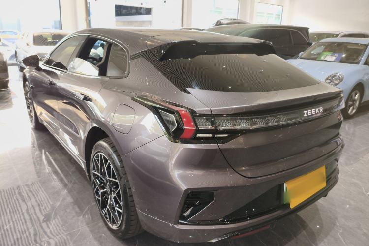 Used Zeekr 001 2026 Model 103° Four-Wheel Drive Ultra Version Rear Left 45 Deg