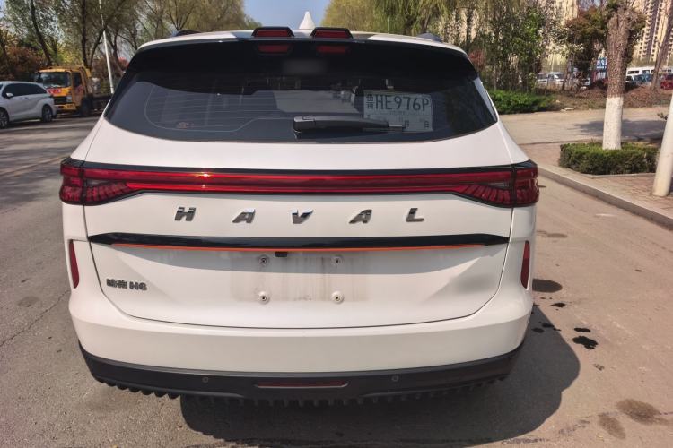 Used Haval H6 2022 3rd Generation 1.5T Automatic Two-Wheel Drive Supreme+ Exterior 5