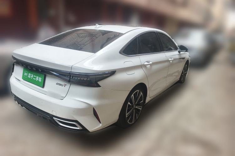 Used Chery Arrizo 8 2022 1.6T DCT Elite Rear Right 45 Deg