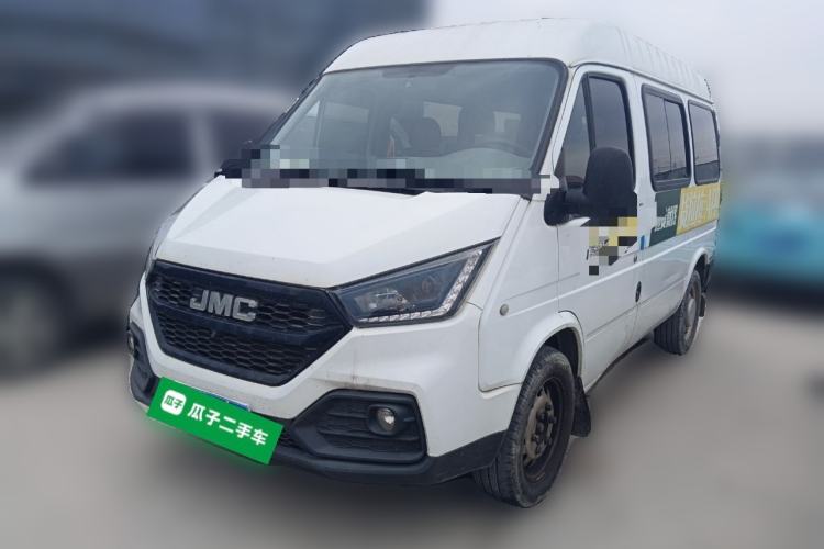 Used JMC Transit 2021 2.8T Space King Standard Version Short Wheelbase Mid-Height Roof 6-Seater Diesel Euro VI JX493