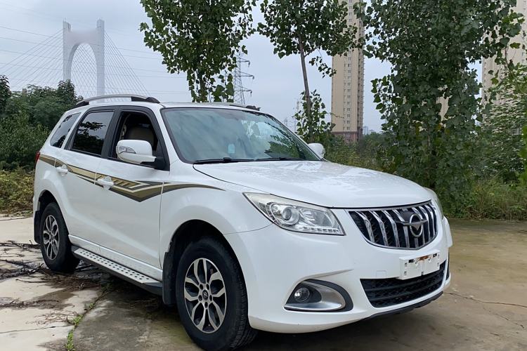 Used Haima S7 2015 Revised Version 2.0L Automatic Zongchi Trim