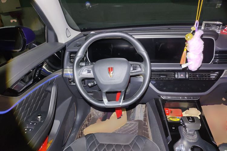 Used Hongqi HS5 2019 2.0T Smart Connect Flagship All-Wheel-Drive Version
