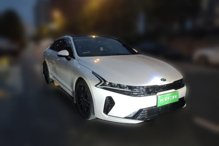 Used Kia K5 2020 380T GT-Line Flagship Edition Front Right 45 Deg