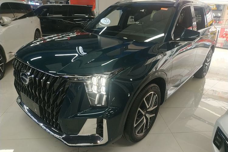 Used GAC Trumpchi ES9 2024 PHEV with 143 km Max