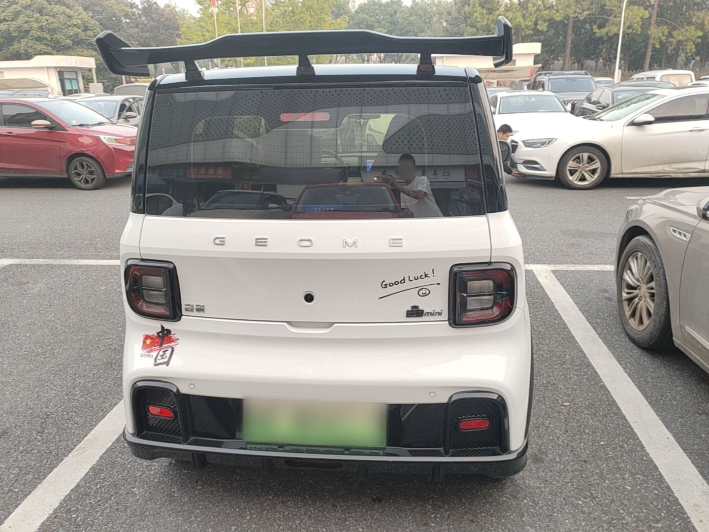Geely Galaxy Panda 2025 210km Panda Kart — снимка 5
