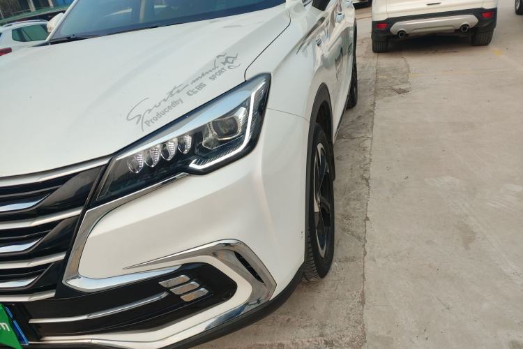 Used Changan CS85 COUPE 2019 2.0T Automatic Luxury Edition China VI Standard
