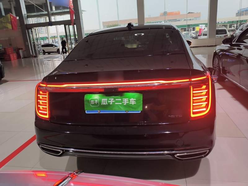 Used Hongqi H9 2020 2.0T Smart Connect Flagship Edition – Chinese Trim Xiang — 5
