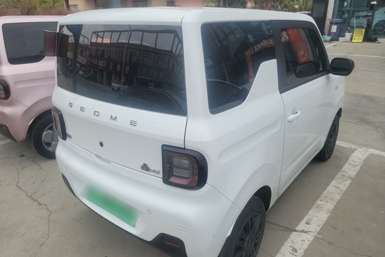 Used Geely Galaxy Panda 2024 Panda Mini 200km Endurance Bear Rear Right 45 Deg