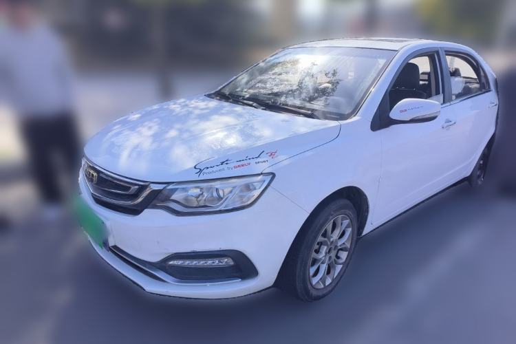 Used Geely Auto Vision 2018 1.5L Manual Happiness Edition