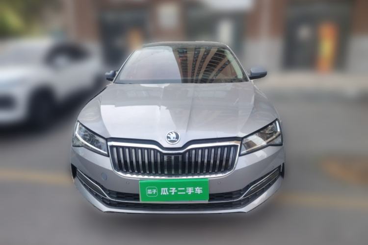 Used Skoda Superb 2024 TSI330 DSG Luxury Edition Front