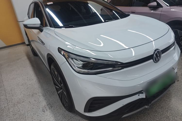 Used Volkswagen ID.4 X 2023 Upgraded Model Pure Long-Range Version Front Right 45 Deg