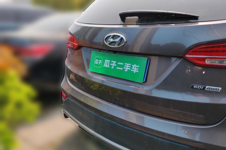 Used Hyundai Santa Fe Classic 2013 3.0L 4x4 Luxury Edition 7 Seats Euro V Rear