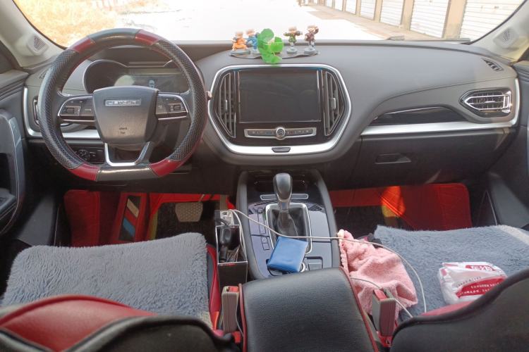 Used JETOUR X70 2019 1.5T DCT Joyride Edition Center Console