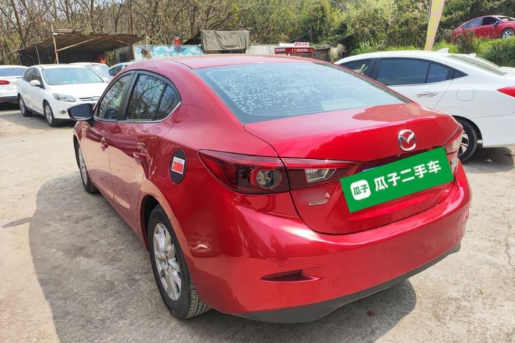 Used Mazda 3 Axela 2019 Cloud-Controlled Sedan 1.5L Automatic Luxury Model China VI Standard Rear Left 45 Deg