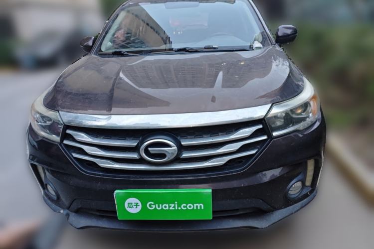 Used GAC Trumpchi GS4 2017 200T Manual Two-Wheel Drive Elite Edition
