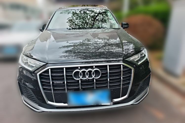 Used Audi Q7 2023 55 TFSI quattro S line Sport Edition Front