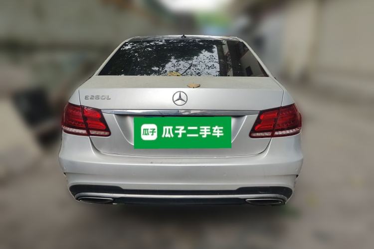 Used Mercedes-Benz E-Class 2014 Restyled E 260 L Sport Edition Rear