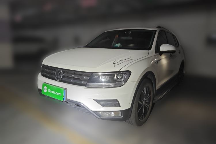 Used Volkswagen Tiguan L 2019 330TSI Automatic Two-Wheel Drive Smart Luxury Version China VI Standard