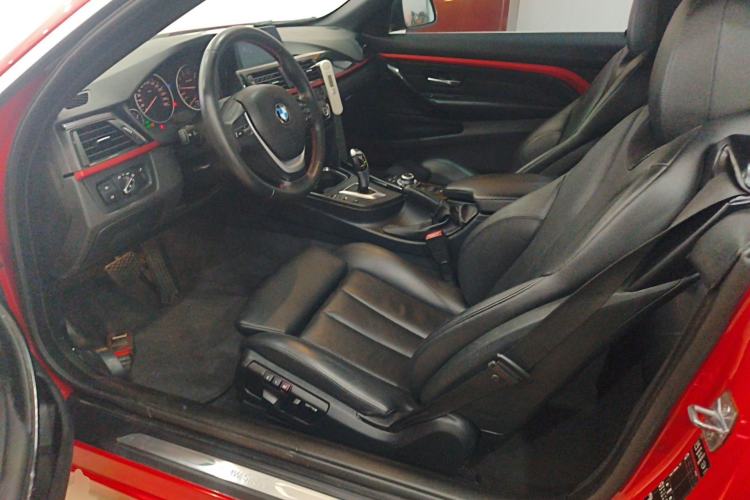 Used BMW 4 Series 2014 420i Convertible Sports Design Package Left Front Seat