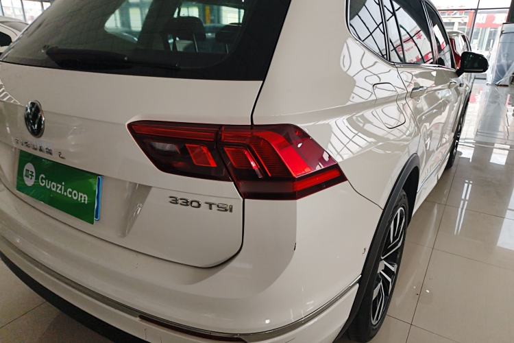 Used Volkswagen Tiguan L 2021 330TSI Automatic Two-Wheel Drive R-Line Enhanced Edition
