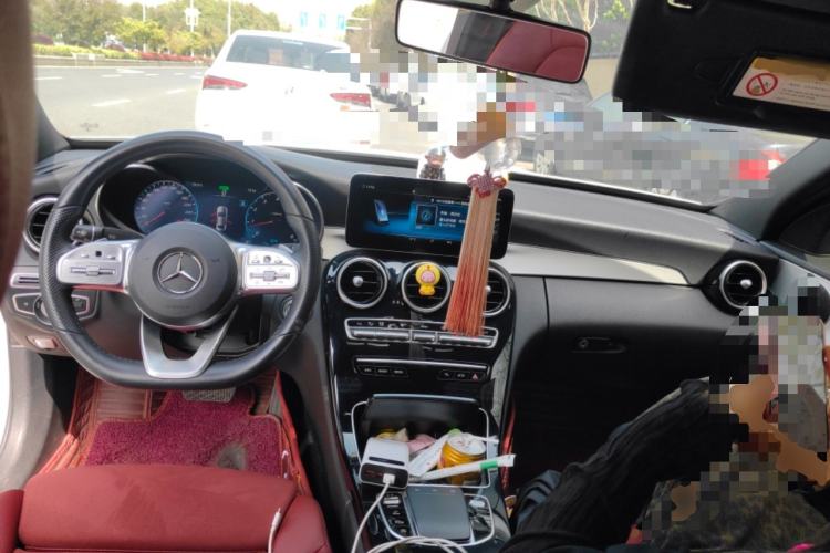 Used Mercedes-Benz C-Class 2020 C 260 Sport Edition Center Console