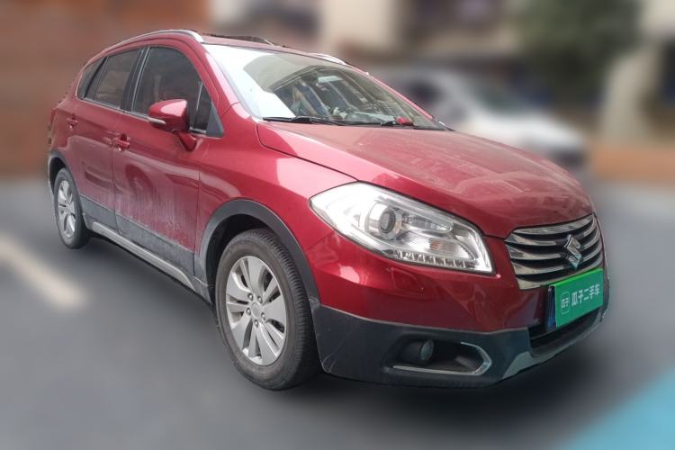 Used Suzuki S-Cross 2014 1.6L CVT Two-Wheel Drive Elite Version
