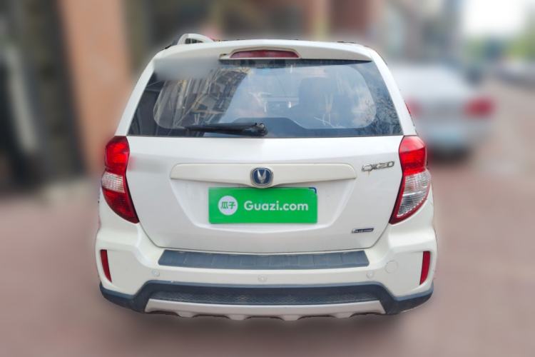 Used CHANGAN CX20 2014 1.4L Manual Sport Edition China V Standard Rear