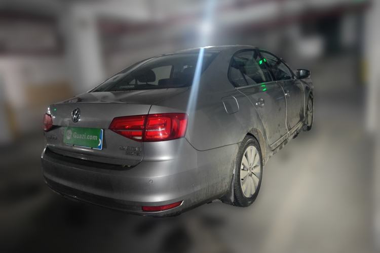 Used Volkswagen Sagitar 2017 230TSI Automatic Comfort Version Rear Right 45 Deg