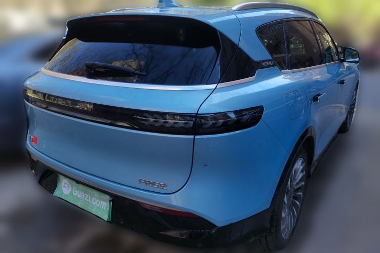 Used VOYAH FREE 2021 Four-Wheel Drive Standard Range-Extended Exclusive Luxury Package Rear Right 45 Deg