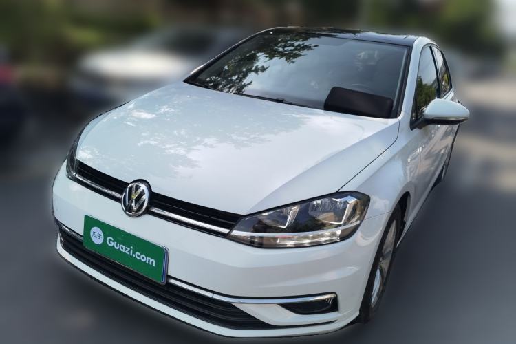 Used Volkswagen Golf 2019 1.6L Automatic Comfort Model China V Standard