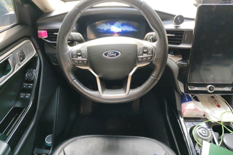 Used Ford Explorer 2020 EcoBoost 285 4x4 Titanium Edition 6 Seats
