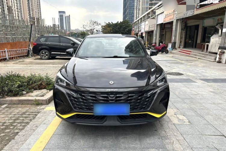 Used Dongfeng Aeolus Yixuan 2023 Mach Edition 1.5T Automatic Pursuit Rider Version