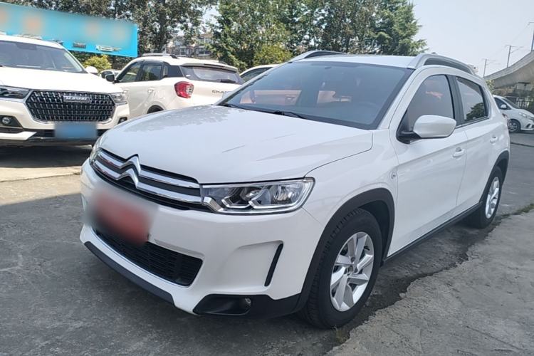 Used Citroen C3-XR 2018 1.6L Automatic Fashion Model