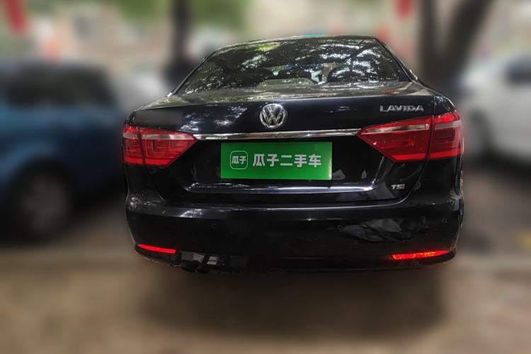 Used Volkswagen Lavida 2013 1.4TSI Manual Comfort Edition